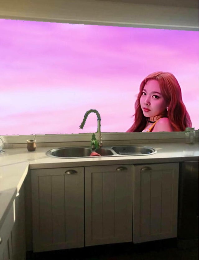 imagine doing dishes with that view - sink