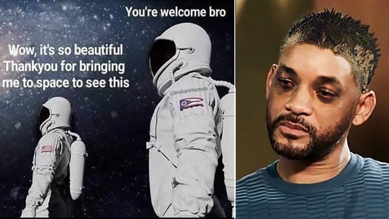 sad will smith entanglement memes -its all shrek always has been - You're welcome bro Wow, it's so beautiful Thankyou for bringing me to space to see this cawokenmemes