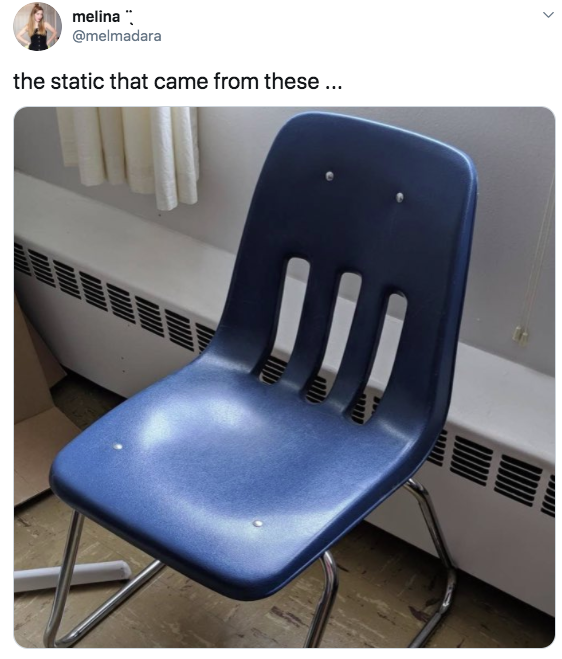 school chairs middle school - melina" the static that came from these ...
