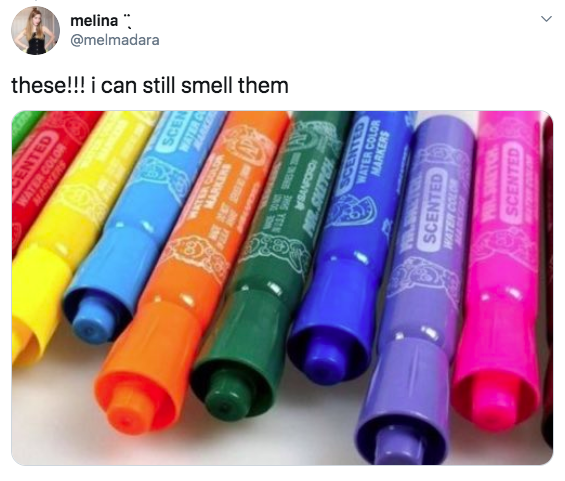 elementary school memories - Ented Water Color these!!! i can still smell them melina" Scen Mater Markers Mes Sanfordi Necke Des Water Color Markers Scented Ha Scented
