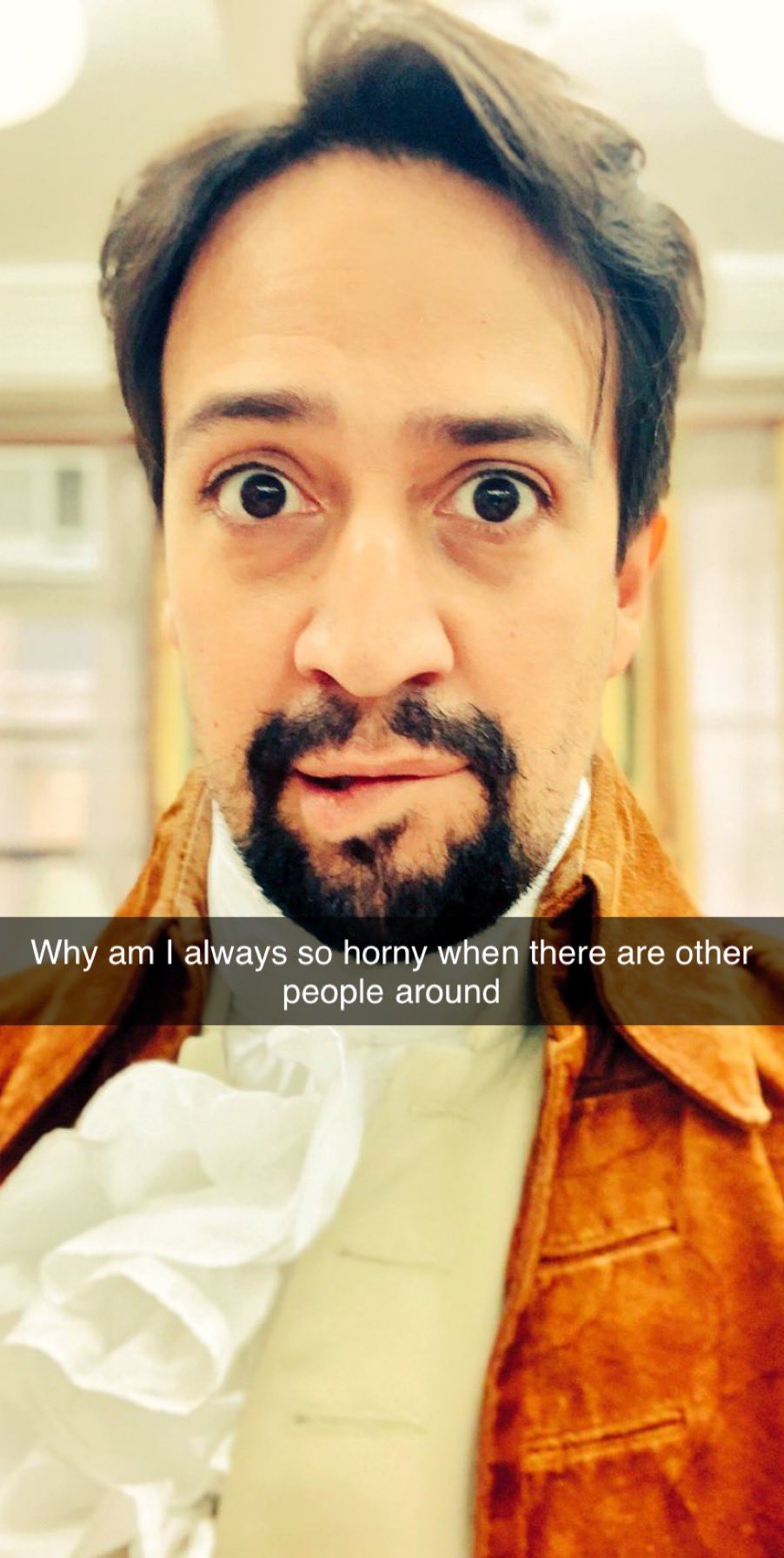 lin-manuel miranda lip biting lin manuel-miranda lip bite  lin manuelmiranda lip bite lin manuel miranda lip bite - Why am I always so horny when there are other people around