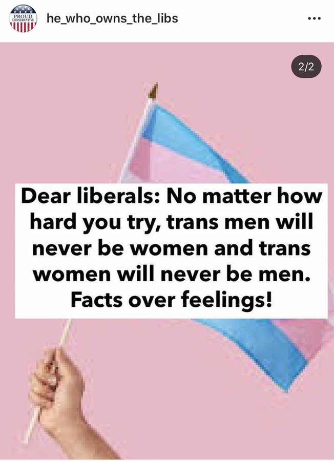 transgender flag aesthetic - Proud Conservative he_who_owns_the_libs 22 Dear liberals No matter how hard you try, trans men will never be women and trans women will never be men. Facts over feelings!
