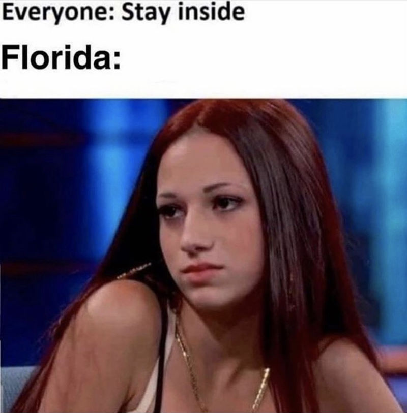 bhad bhabie 14 years old - Everyone Stay inside Florida
