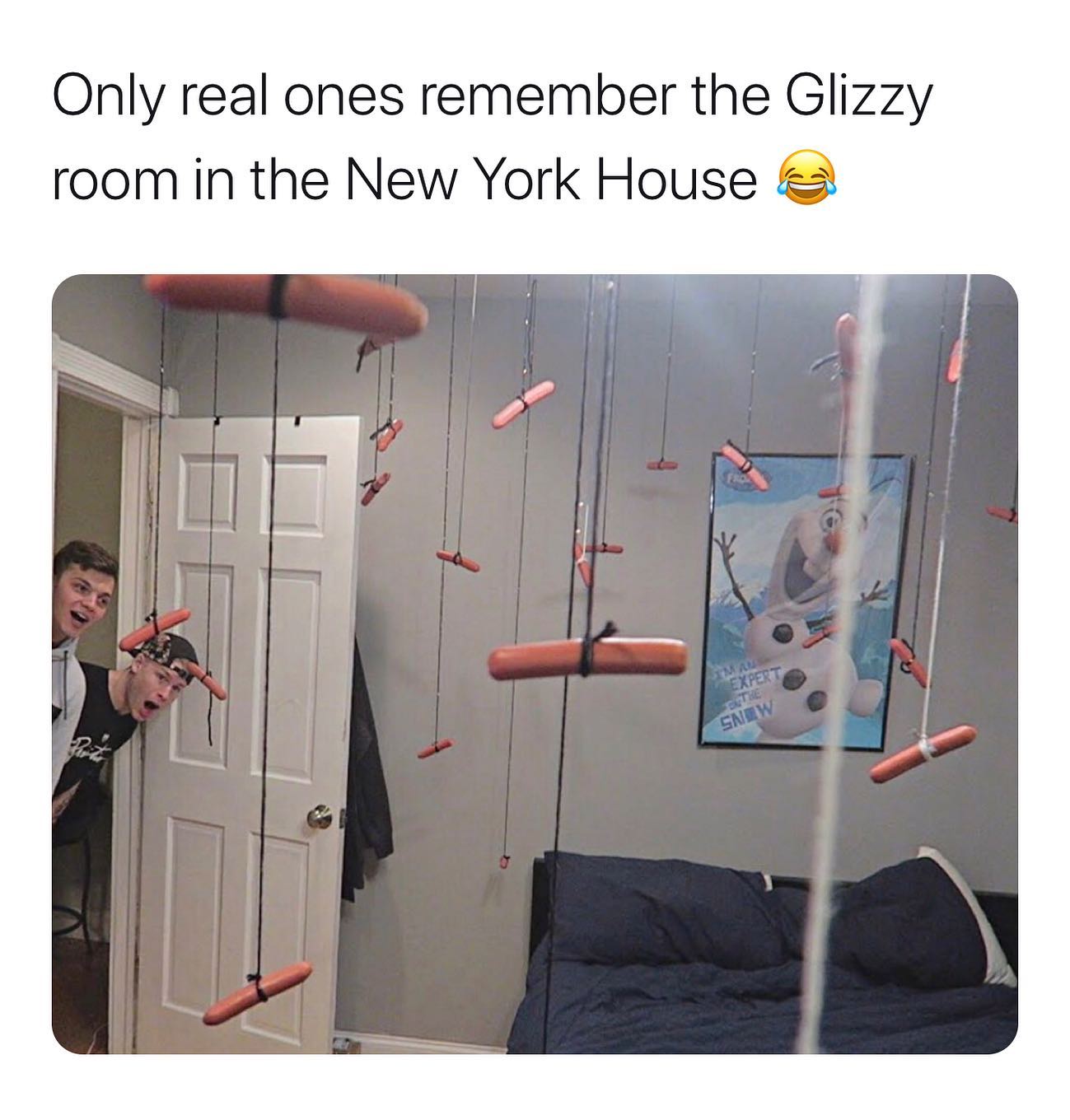 glizzy - angle - Only real ones remember the Glizzy room in the New York House Imau Expert The Saw 2