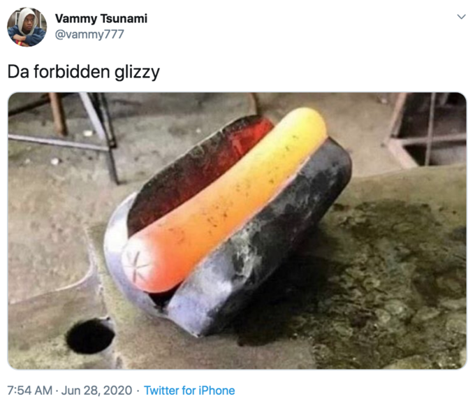 glizzy - glizzy hot dog - Vammy Tsunami Da forbidden glizzy Twitter for iPhone