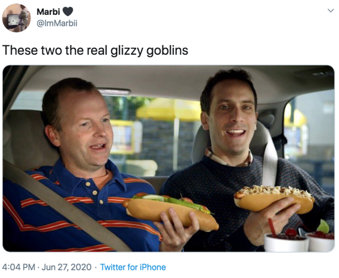 glizzy - glizzy goblin - Marbi These two the real glizzy goblins Twitter for iPhone