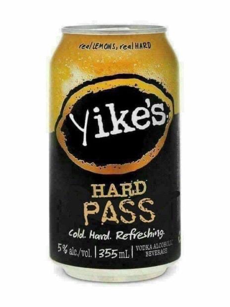 funny memes - yikes hard pass - 5% alc.vol. 1355 ml real Lemons, real Hard Cold. Hard. Refreshing. Yike's Hard Pass Vodka Alcohol Beverage