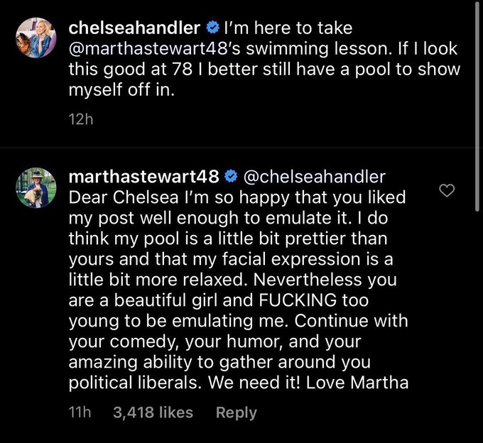 che guevara quotes in english - chelseahandler I'm here to take 's swimming lesson. If I look this good at 78 | better still have a pool to show myself off in. 12h marthastewart48 Dear Chelsea I'm so happy that you d my post well enough to emulate it. I d