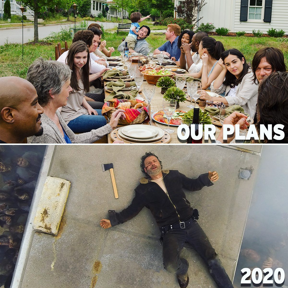 walking dead family - Hir Our Plans 1 2020