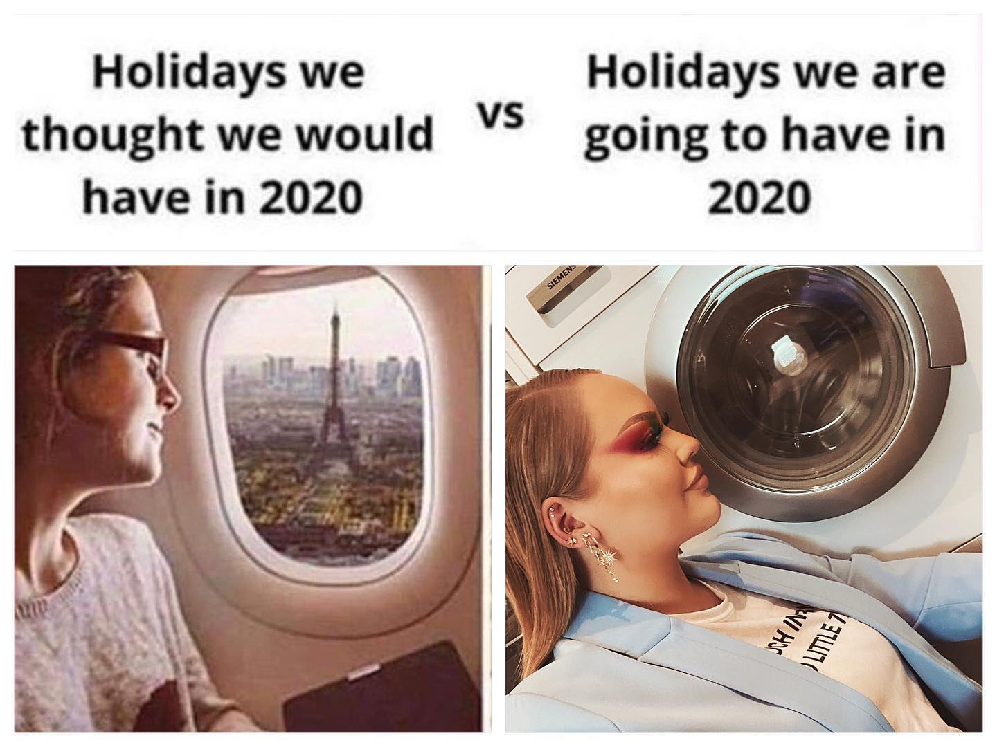 ear - Vs Holidays we thought we would have in 2020 Holidays we are going to have in 2020 Siemens Wi Hans Little 7