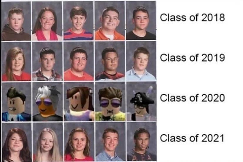 class of 2019 meme - Class of 2018 Class of 2019 Class of 2020 Class of 2021