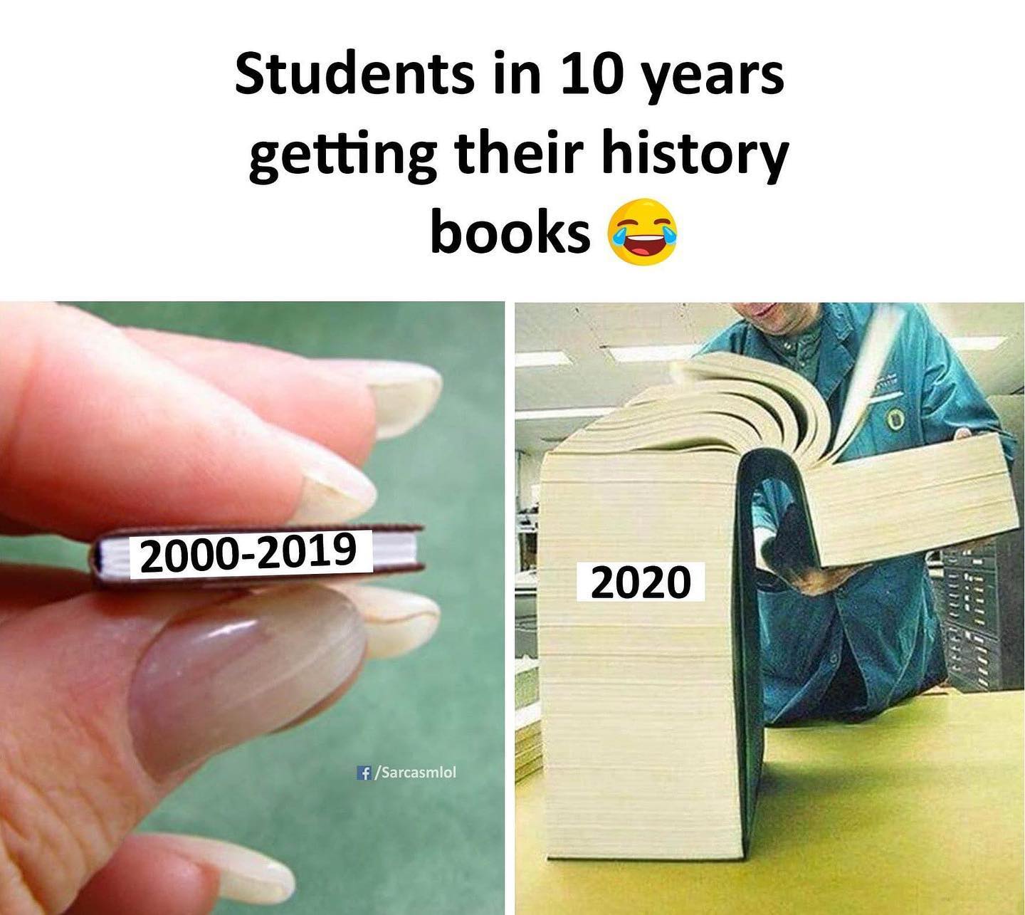 understand gemini - Students in 10 years getting their history books 20002019 2020 fSarcasmlol