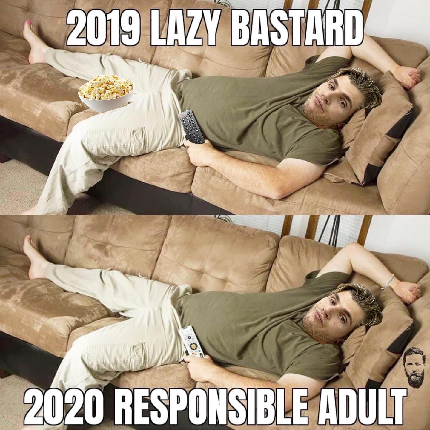 2019 lazy bastard 2020 responsible - 2019 Lazy Bastard 2020 Responsible Adult