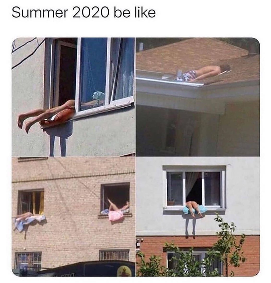 summer 2020 memes - Summer 2020 be
