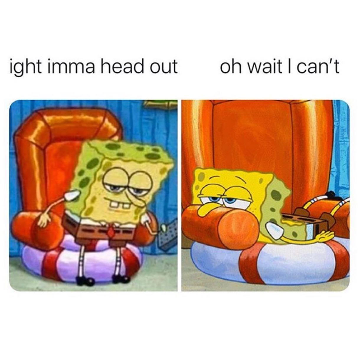 46 of Spongebob's Best 'Ight Imma Head Out' Memes From 2019 