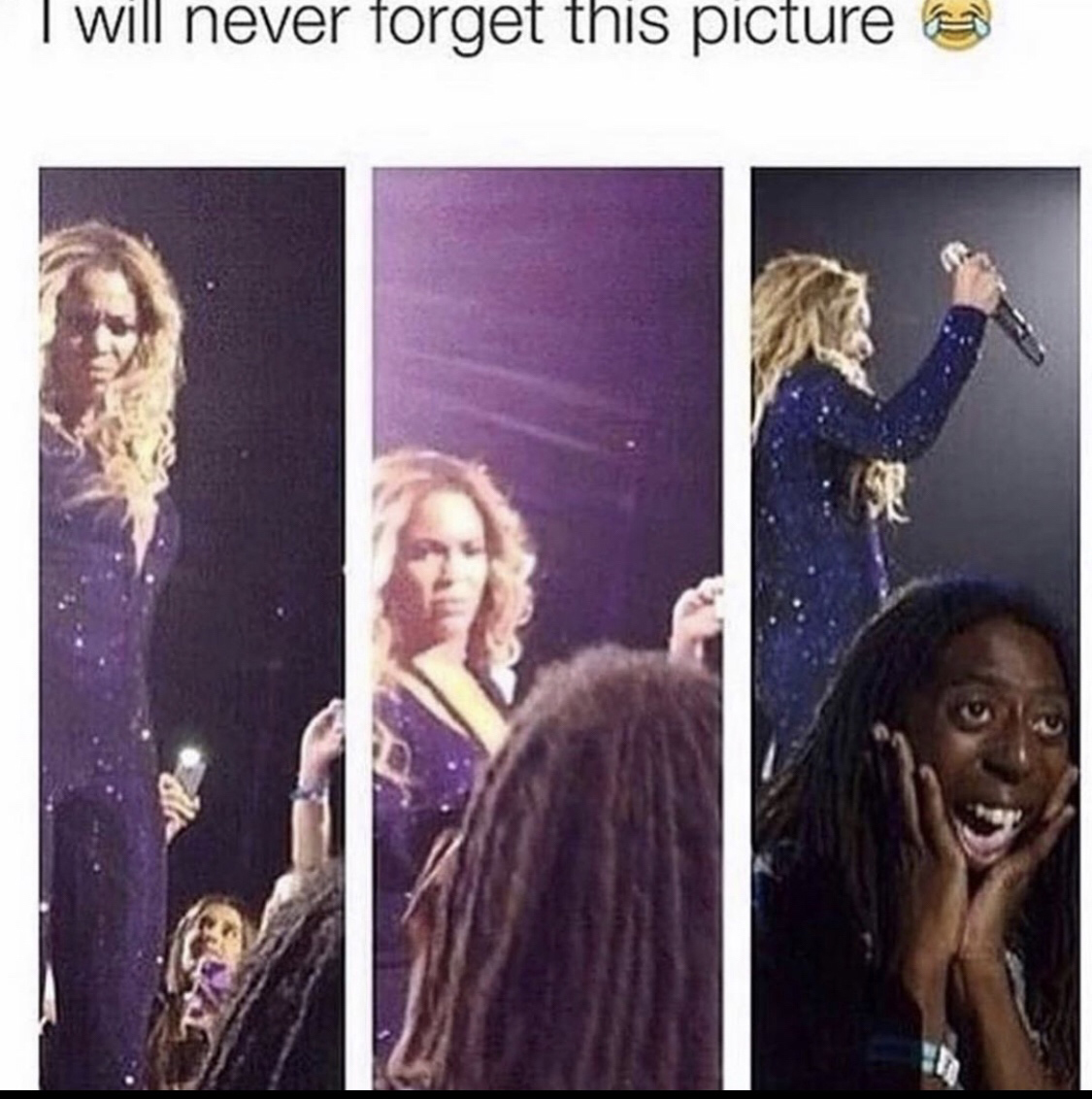 funny memes and random pics - lil wayne beyonce - I will never forget this picture