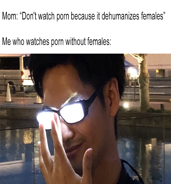 percy jackson best memes - Mom "Don't watch porn because it dehumanizes females" Me who watches porn without females