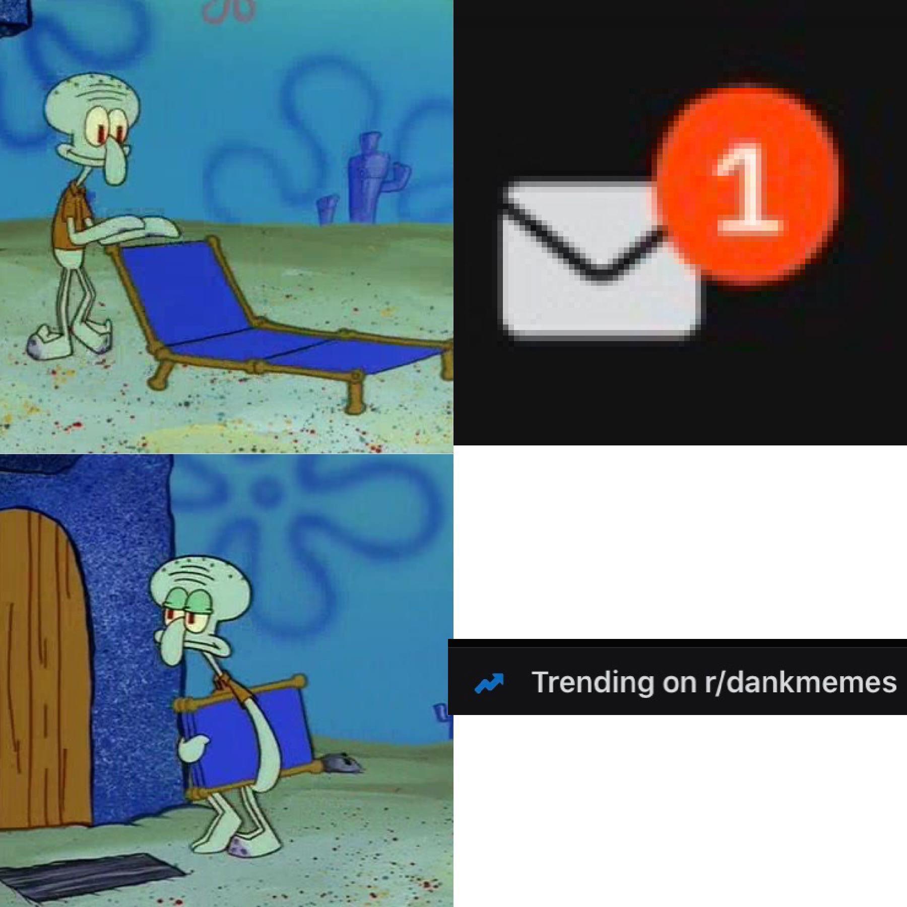 squidward meme template - 1 Trending on rdankmemes