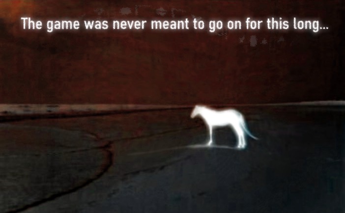 surreal memes - light - The game was never meant to go on for this long...
