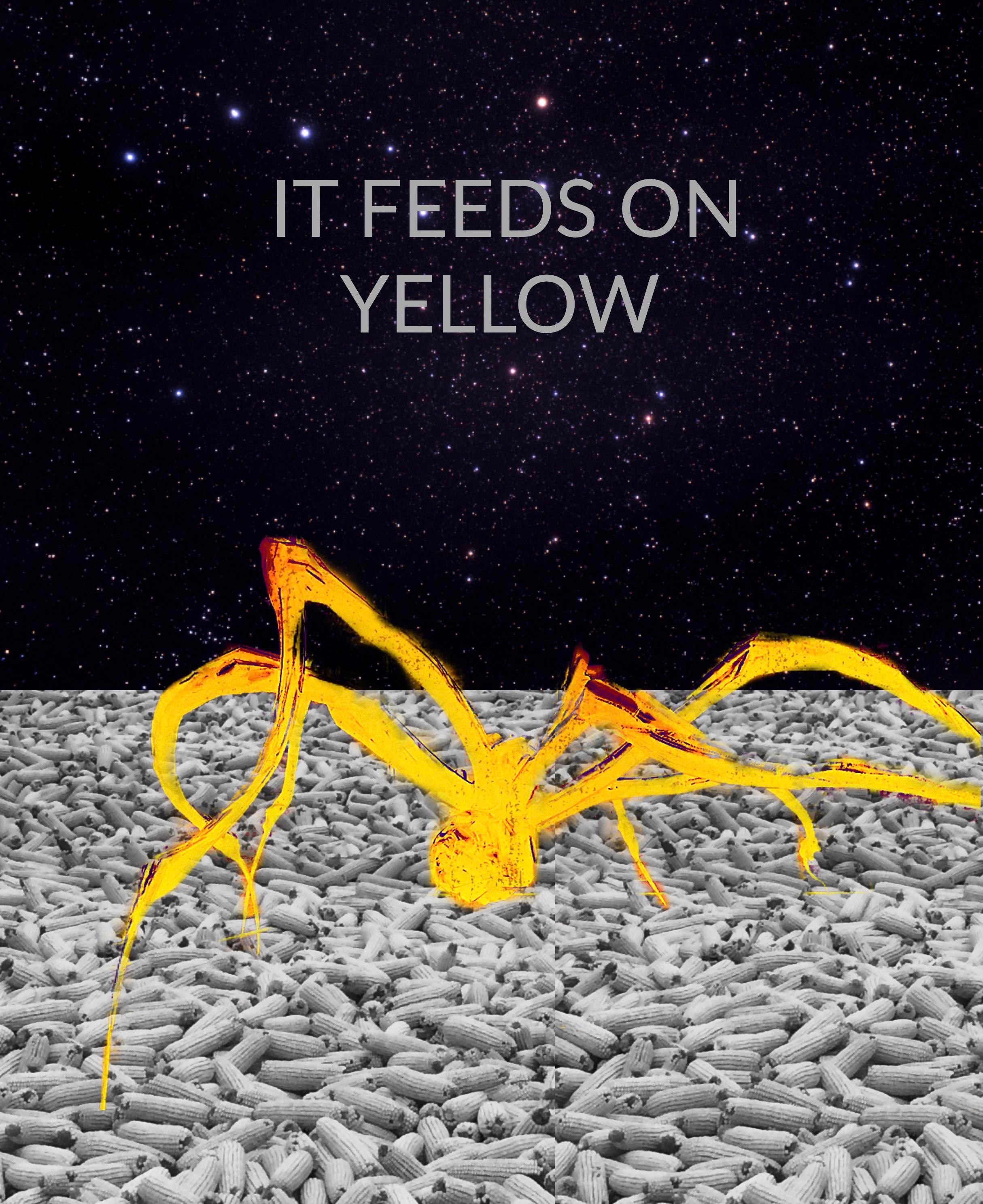 surreal memes - star - It Feeds On. Yellow