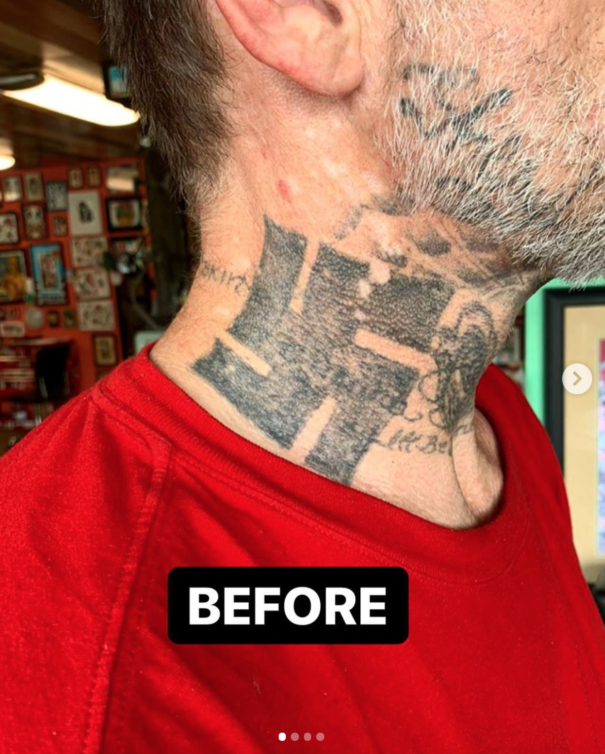 tattoo - Before