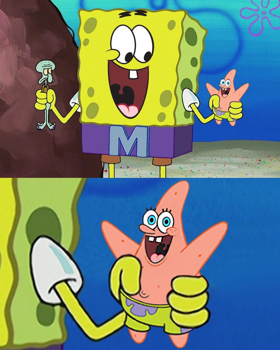 spongebob meme 2020- SpongeBob SquarePants - Bm M