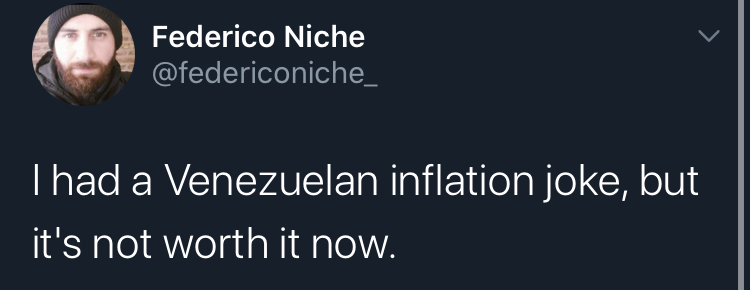 i have a joke but - long distance relationship quotes - Federico Niche Thad a Venezuelan inflation joke, but it's not worth it now.
