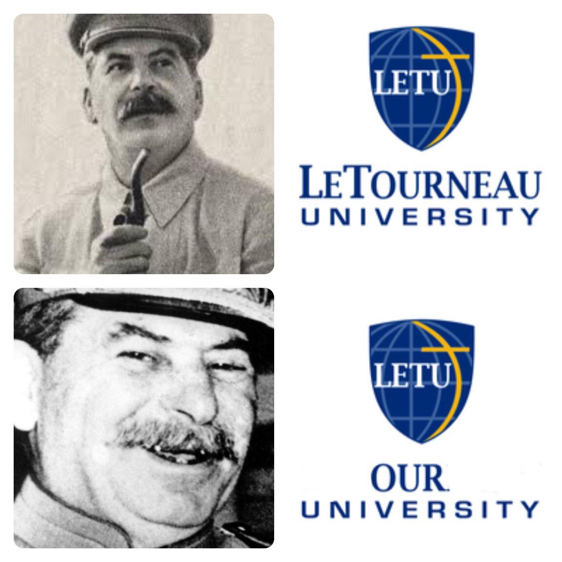 r/collegememes- college dank memes - letourneau university - Letu Le Tourneau University Letu Our University