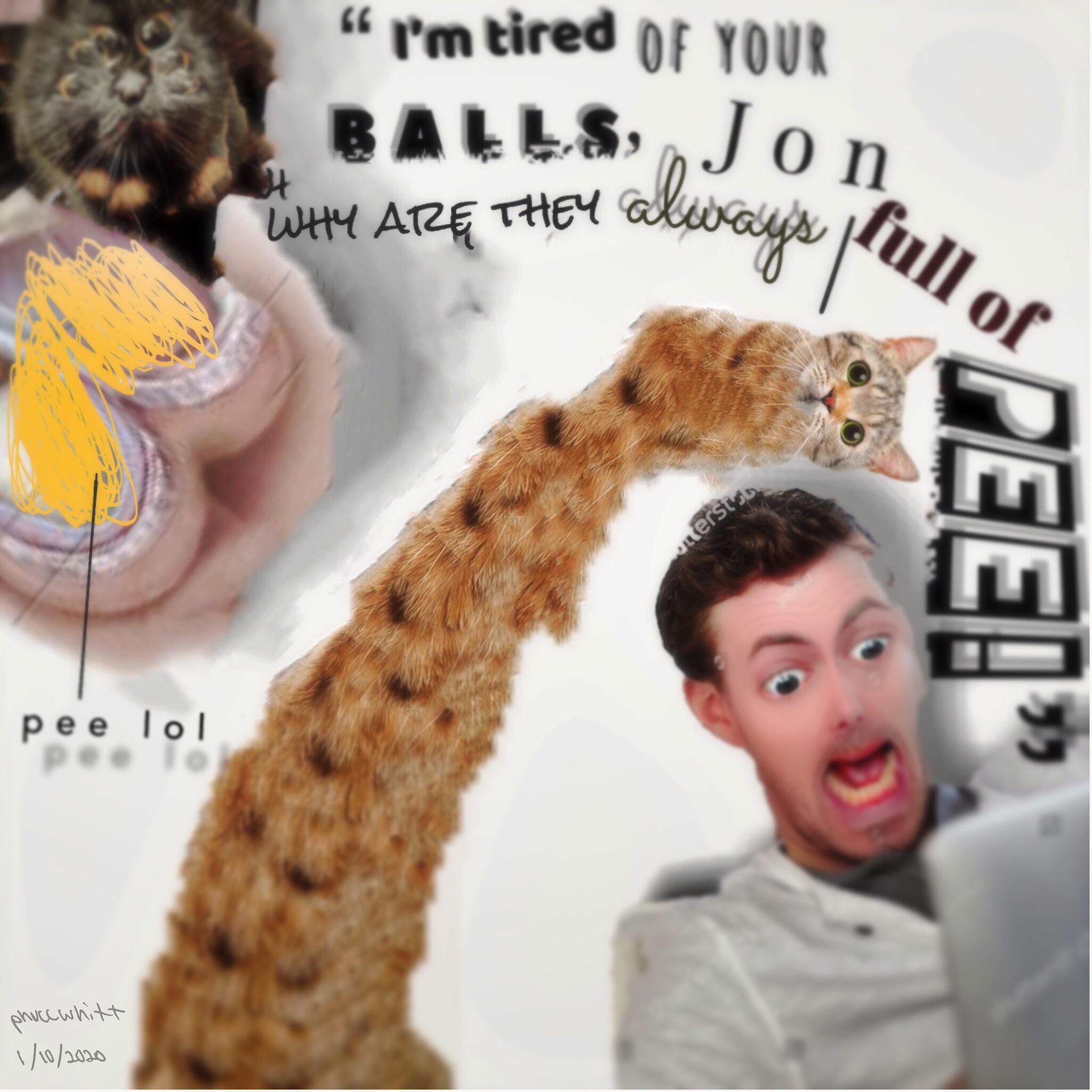 cursed memes - fur - I'm tired Of Your It Why Are They Balls, Jon always full of Pee! uuerstra pee lol phuce whitt 1102020