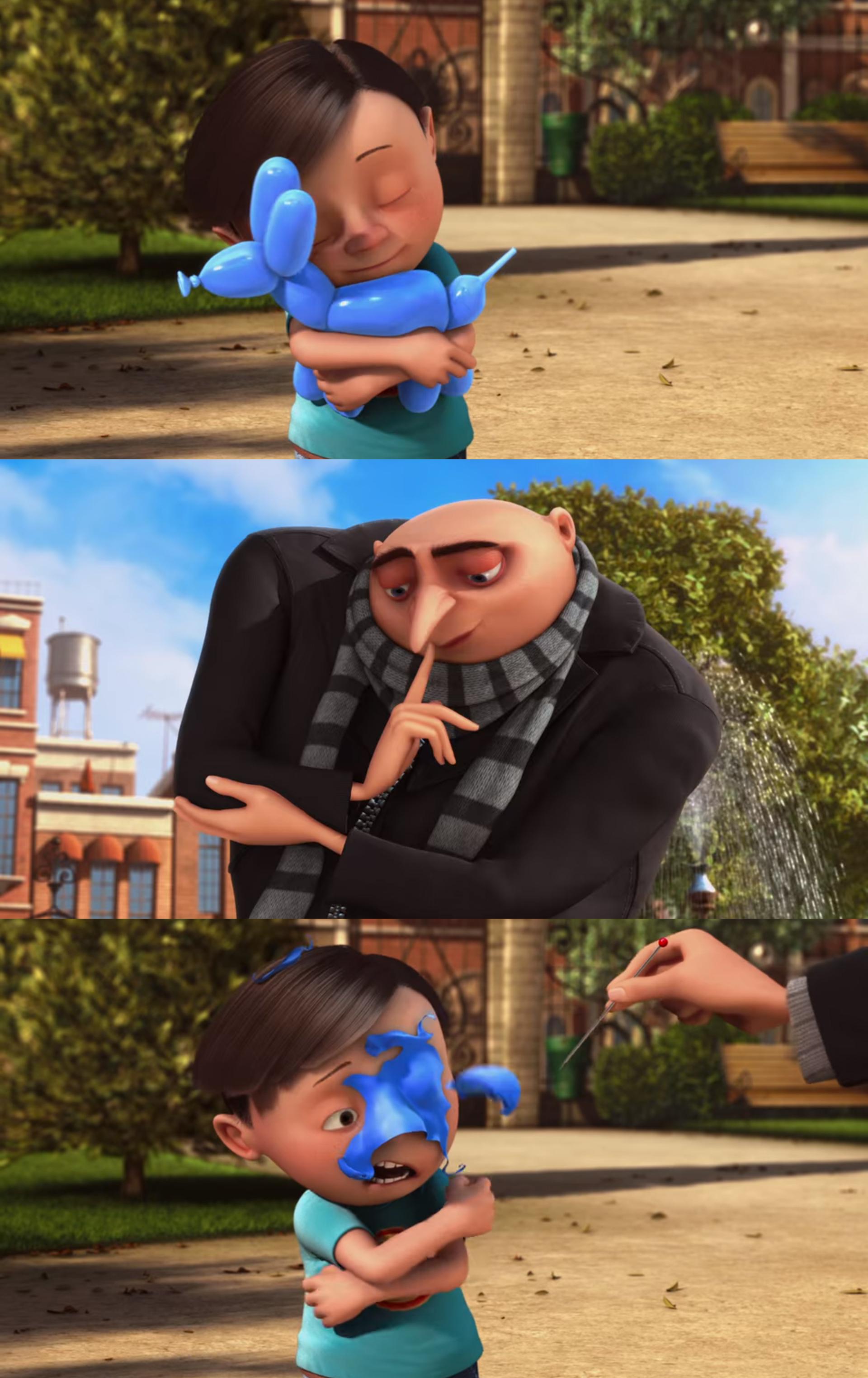 blank new meme templates july 2020 - gru  despicable me - ed