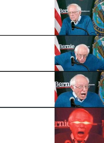 blank new meme templates july 2020 - meme templates 2020 - Ber Of Bernie Berni rnie