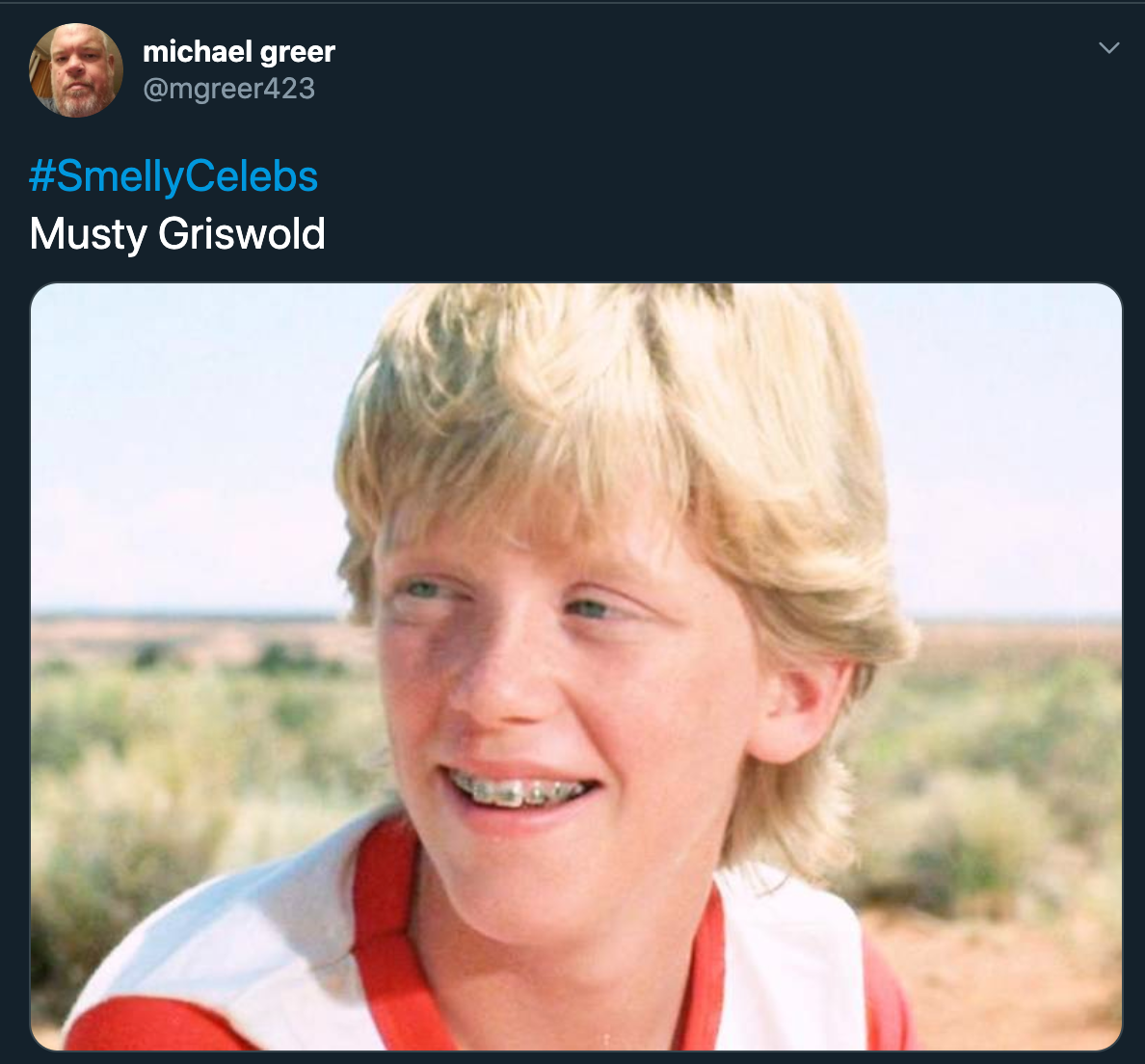 anthony michael hall rusty griswold - Musty Griswold