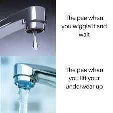 dank memes - The pee when you wiggle it and wait The pee when you lift your underwear up