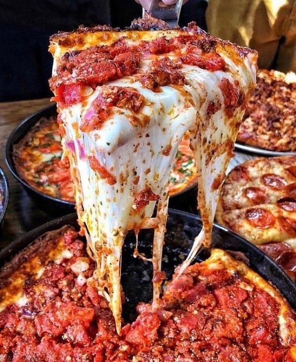 funny pics -food porn pizza