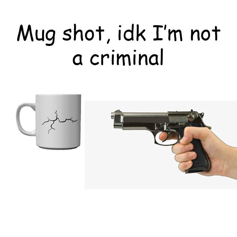 hand holding gun png - Mug shot, idk I'm not a criminal