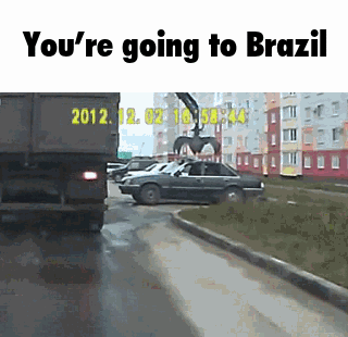 you're going to brazil - you re going to brazil - You're going to Brazil F