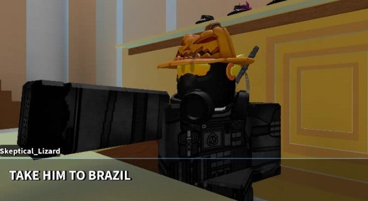 you're going to brazil - furniture - Skeptical_Lizard Take Him To Brazil