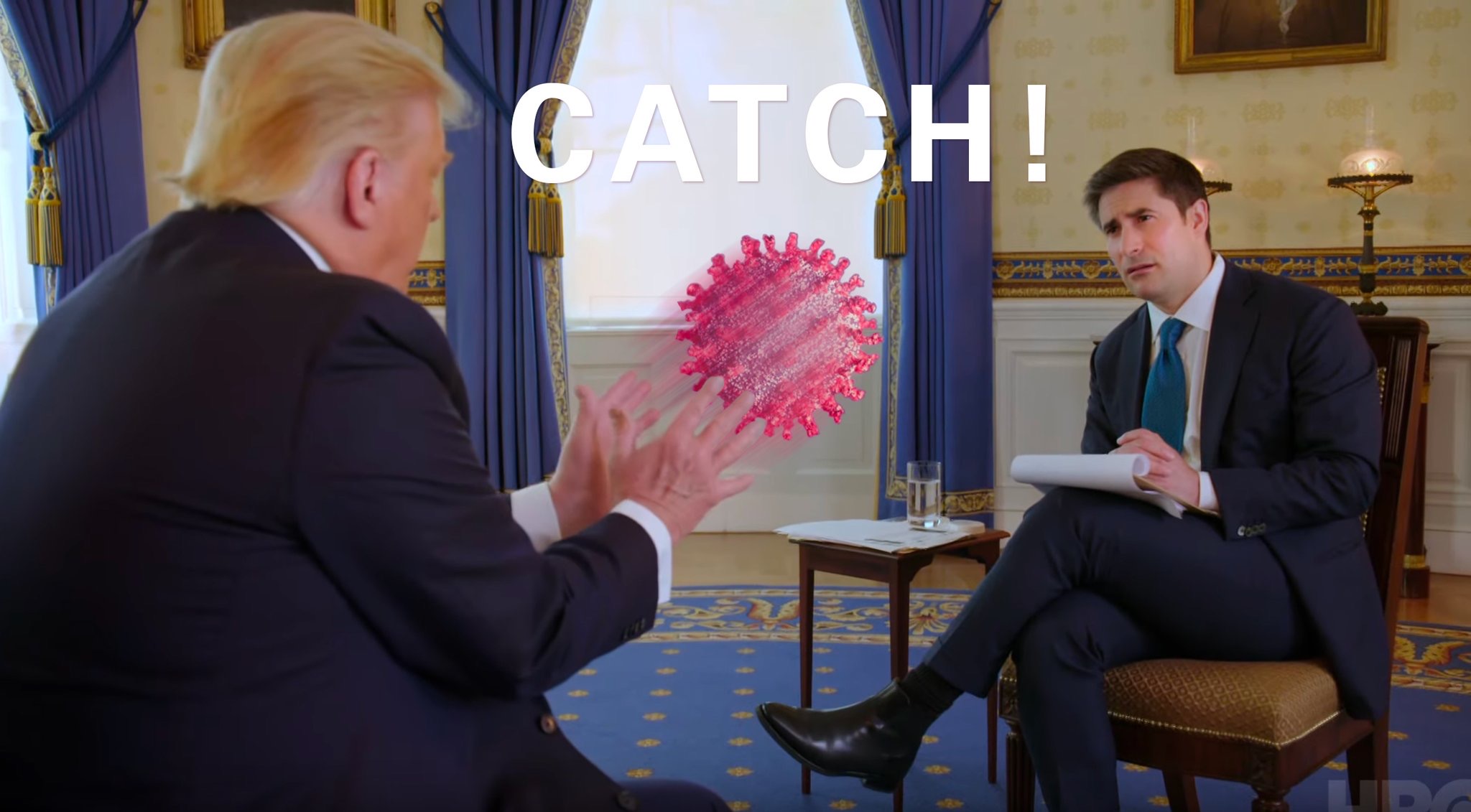 Trump's Axios Interview Provides A New Meme Template Thats Already Comedy Gold