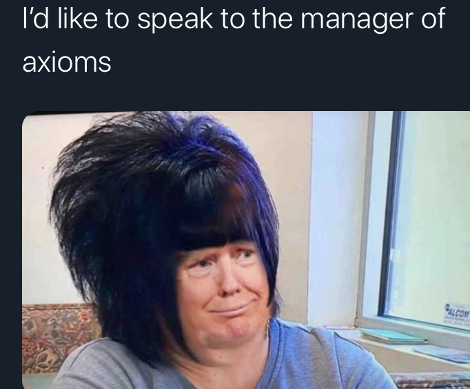 axios trump interview memes - ultra karen summoner of district managers - I'd to speak to the manager of axioms Alcom