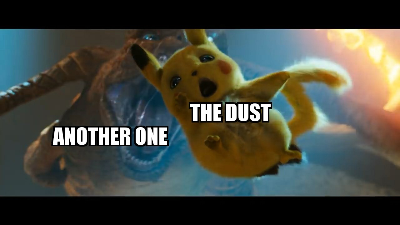 dank memes- nintendo memes - charizard vore - The Dust Another One