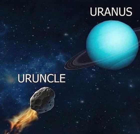 uruncle uranus - Uranus Uruncle