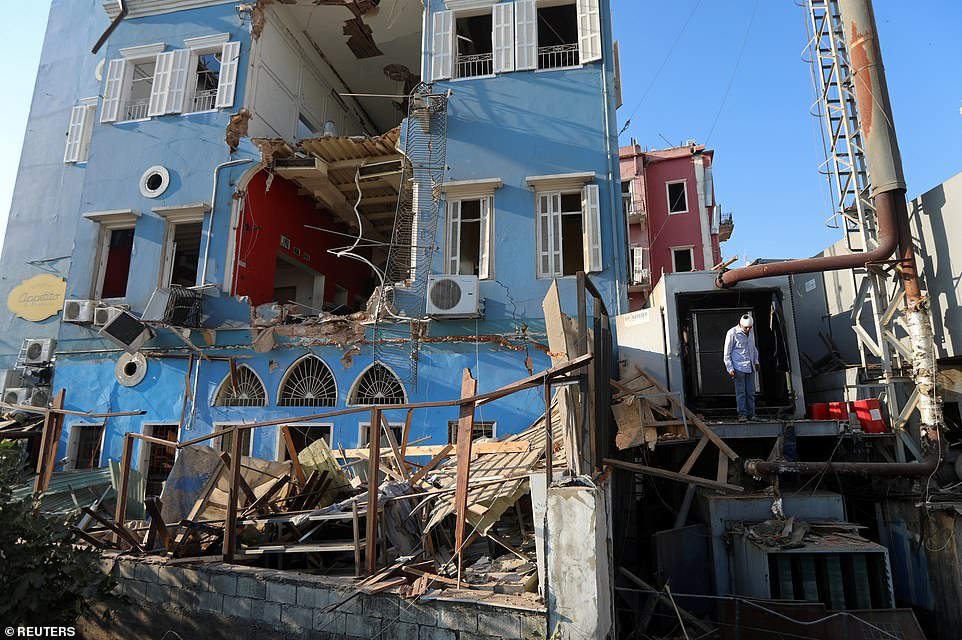 Beirut explosion - Reuters