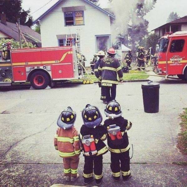 funny pics - firefighter life