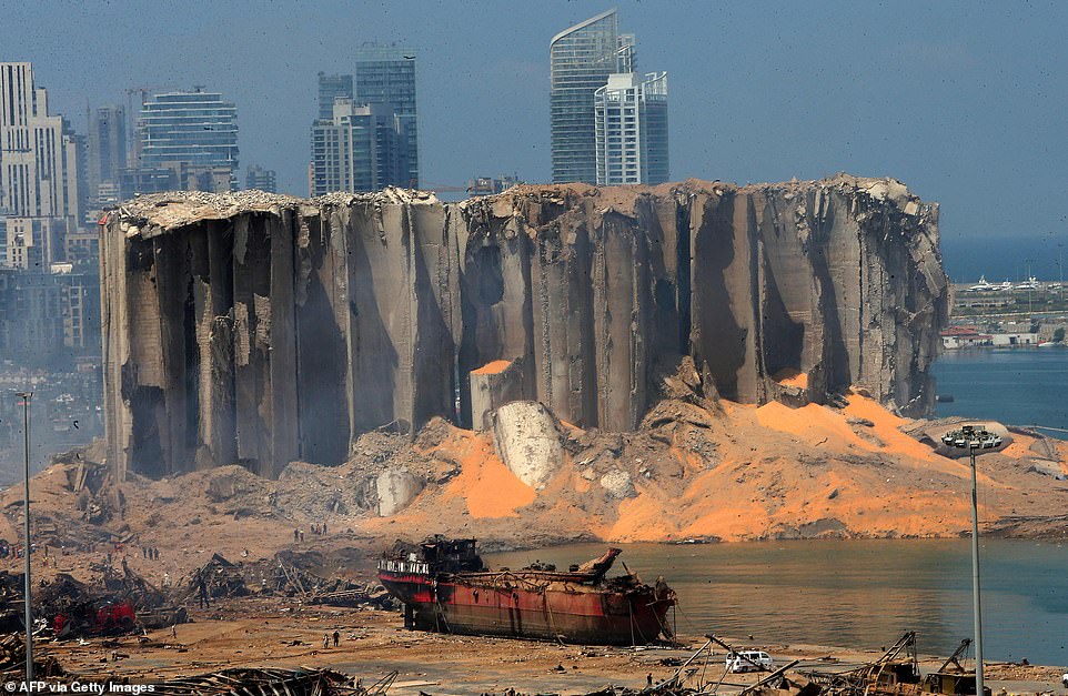 Port of Beirut - Llll Hele Afp via Getty Images