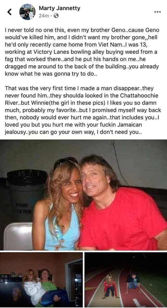 WWE Legend Marty Jannetty Admits to Murder on Facebook 