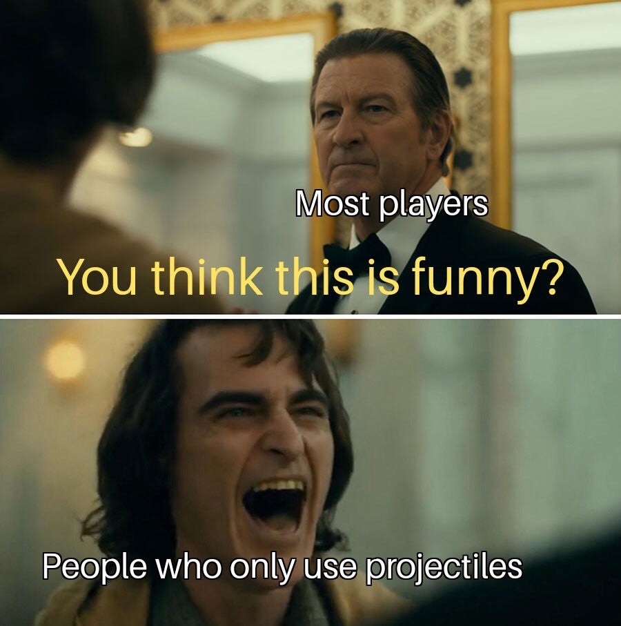smash bros memes - dank memes- joker you think this is funny meme - Most players You think this is funny? People who only use projectiles