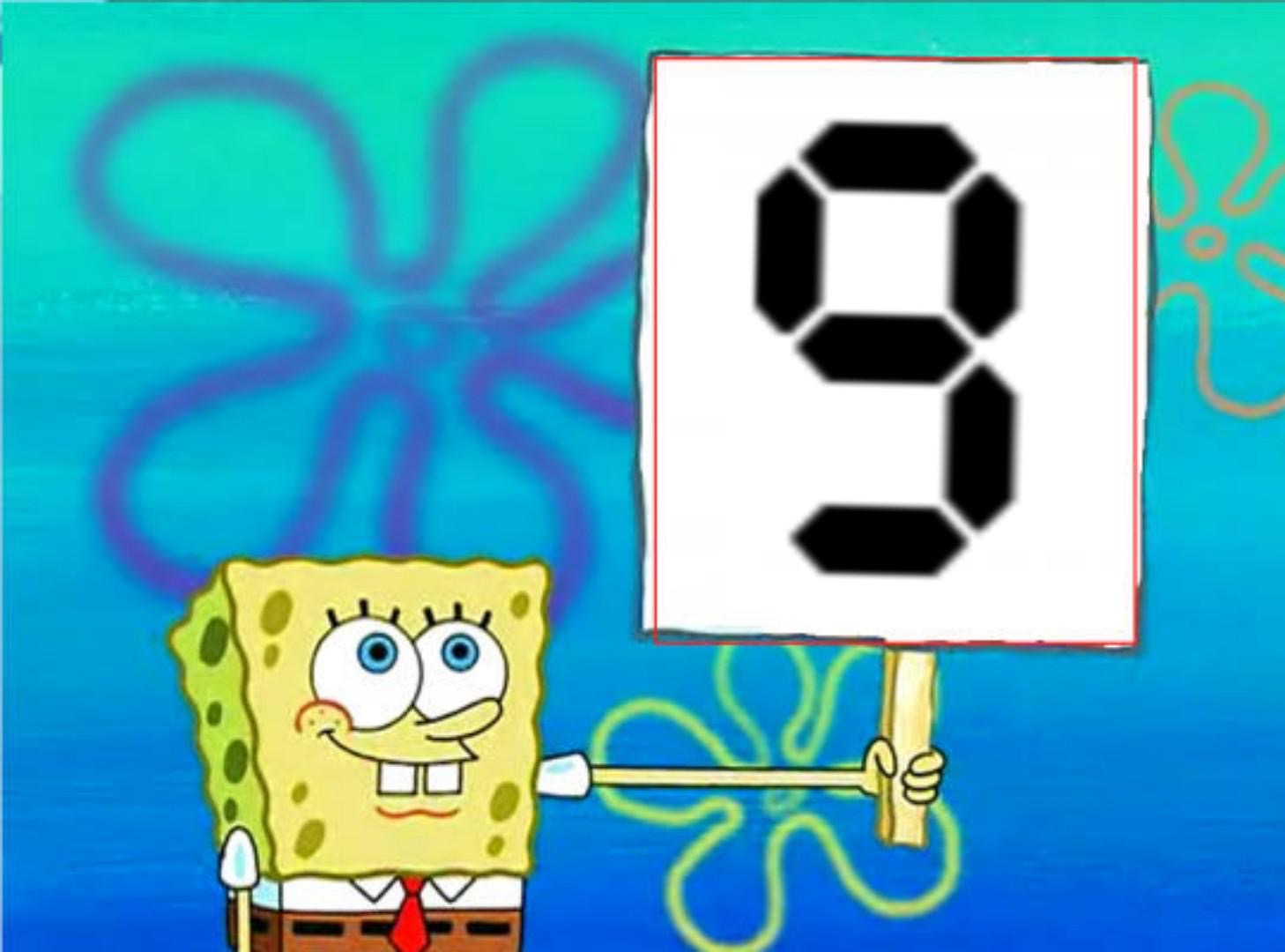 smash bros memes - dank memes- spongebob with a sign -