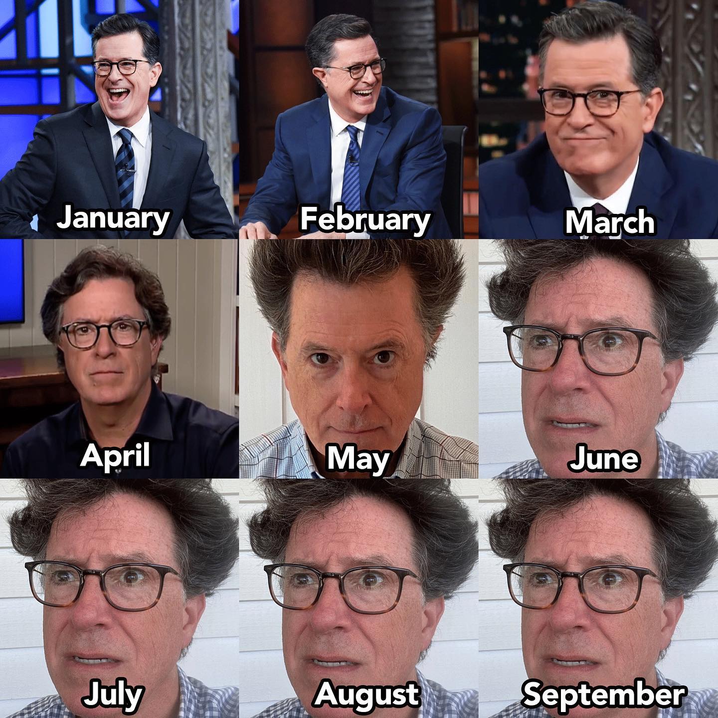 2020 challenge - reese witherspoon -glasses - January February March April May June July August September