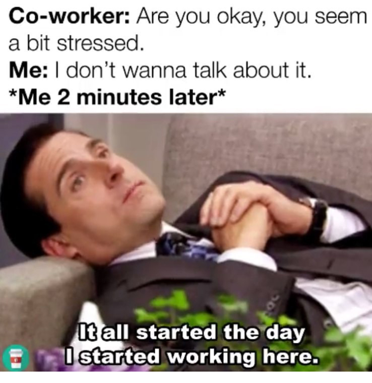 21 Relatable and Funny Work Memes to Look on Company Time