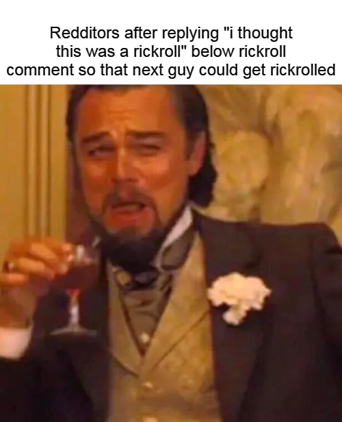 leonardo dicaprio laughing memes - home office nmeme - Redditors after ing